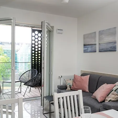 Lägenhet Rentplanet - Ksiecia Witolda Wrocław