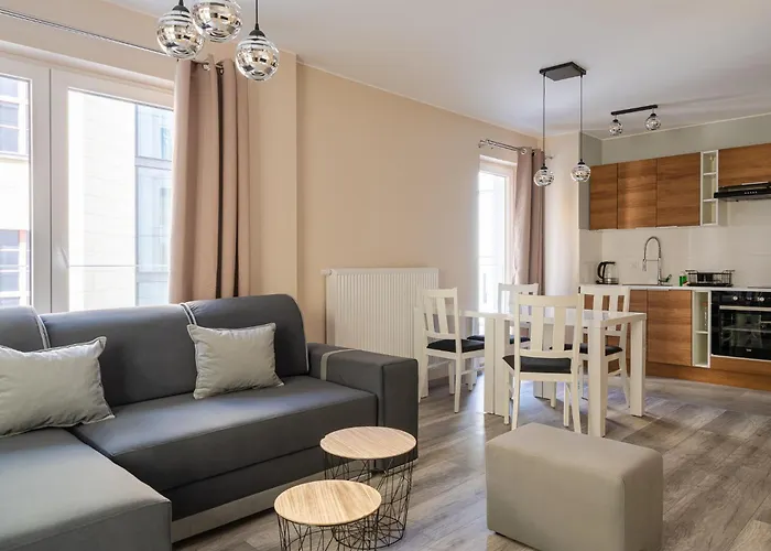 Rentplanet - Ksiecia Witolda Apartment