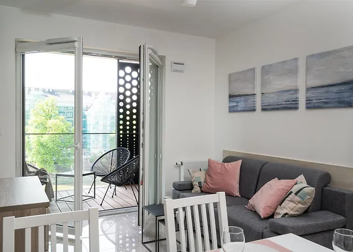 Apartment Rentplanet - Ksiecia Witolda Wroclaw