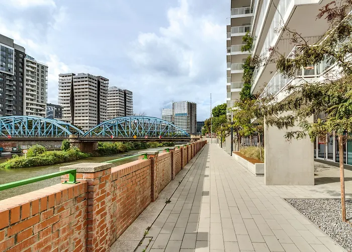 Apartment Rentplanet - Ksiecia Witolda Wroclaw