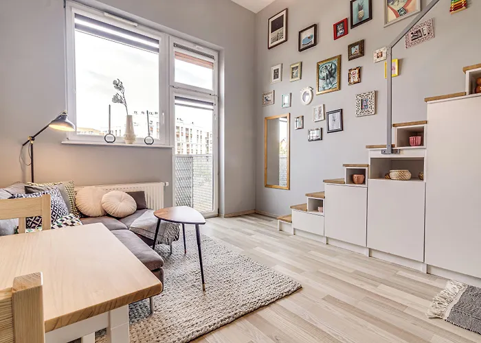 Rentplanet - Ksiecia Witolda Apartment