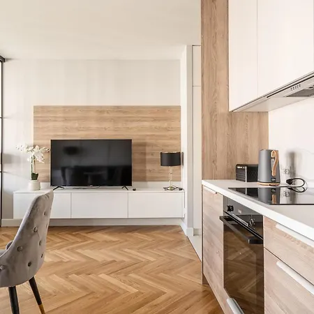 Appartement Rentplanet - Ksiecia Witolda *