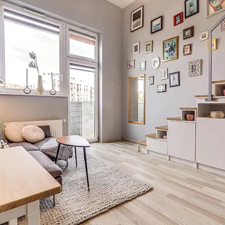 Rentplanet - Ksiecia Witolda Appartement