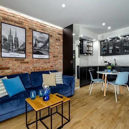 Апартаменти Rentplanet - Ksiecia Witolda Вроцлав