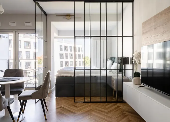 Appartamento Rentplanet - Ksiecia Witolda Breslavia